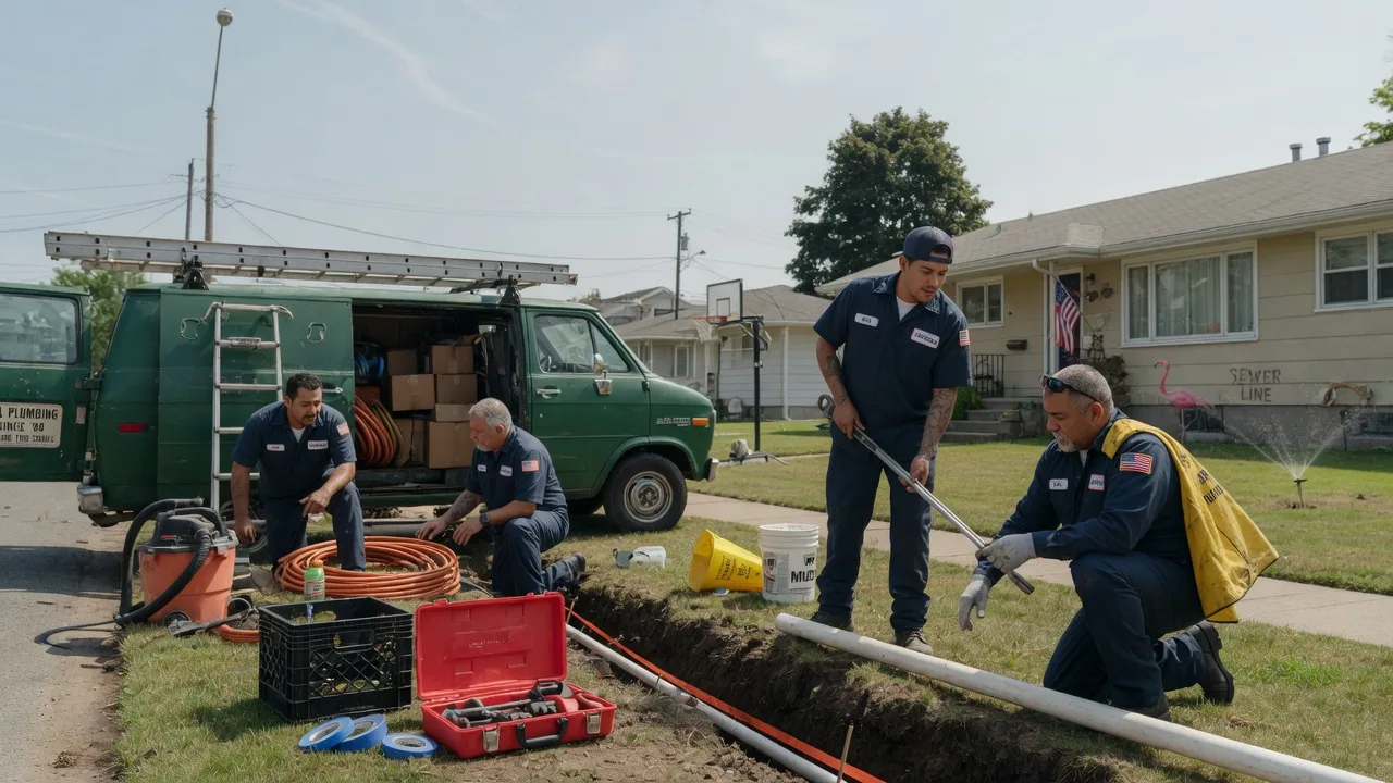 Gas Line Installation in West Point, CA near me